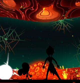 Illustration for article titled Even the end of the galaxy fails to destroy the importance of hope on Wander Over Yonder